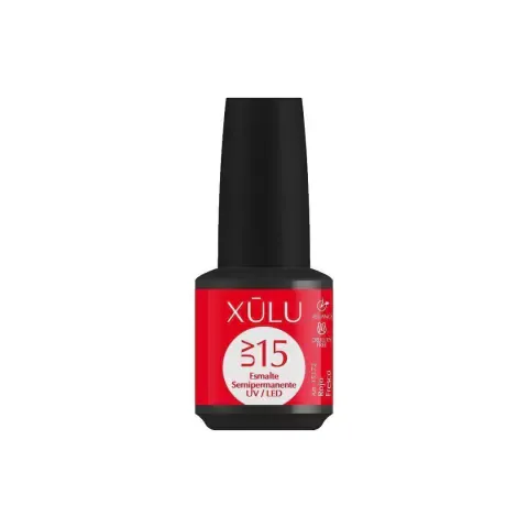 Esmalte Semipermanente UV/LED x 15 ml | 15172 | Rojo Fresco