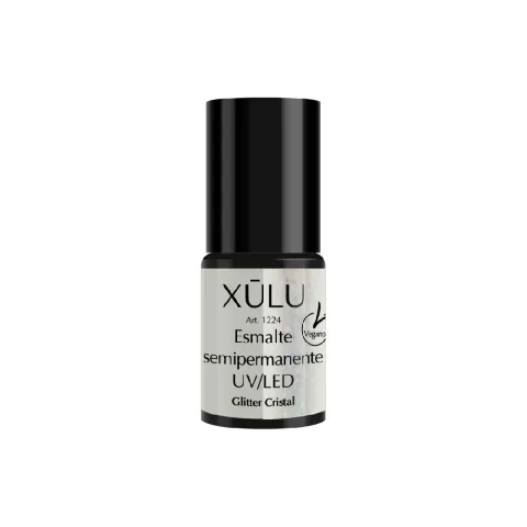 Esmalte Semipermanente UV/LED x 6 ml | 1224 | Glitter Cristal