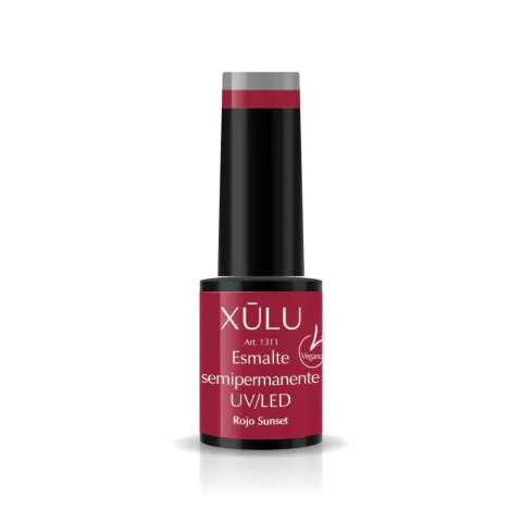Esmalte Semipermanente UV/LED x 6 ml | 1311 | Rojo Sunset