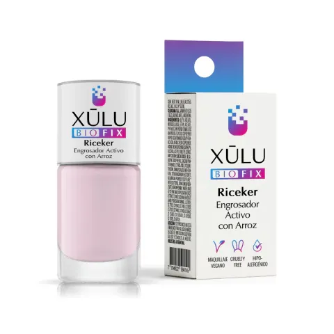 Esmalte Tratamiento BioFix | Riceker | Engrosador Activo con Arroz