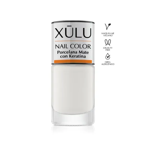 Esmalte Tratamiento Nail Color | Porcelana Mate con Keratina