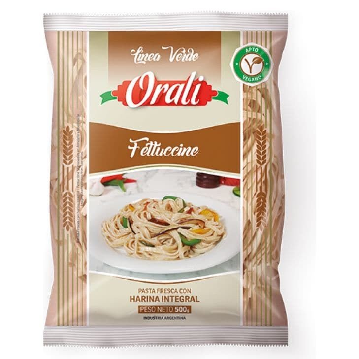 Fideos integrales INTEGRAL  · 500g
