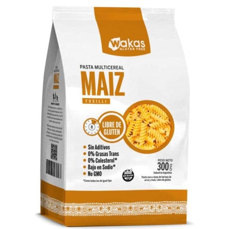 Fusilli Multicereal MAÍZ · 300g