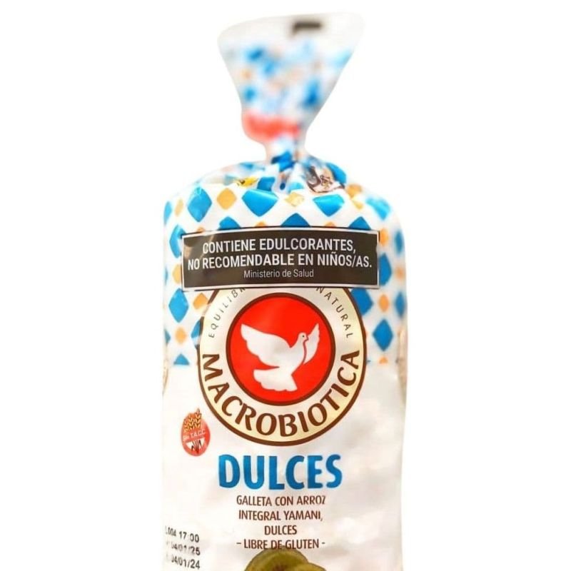 Galletas de Arroz - Cerealko DULCES · 102g