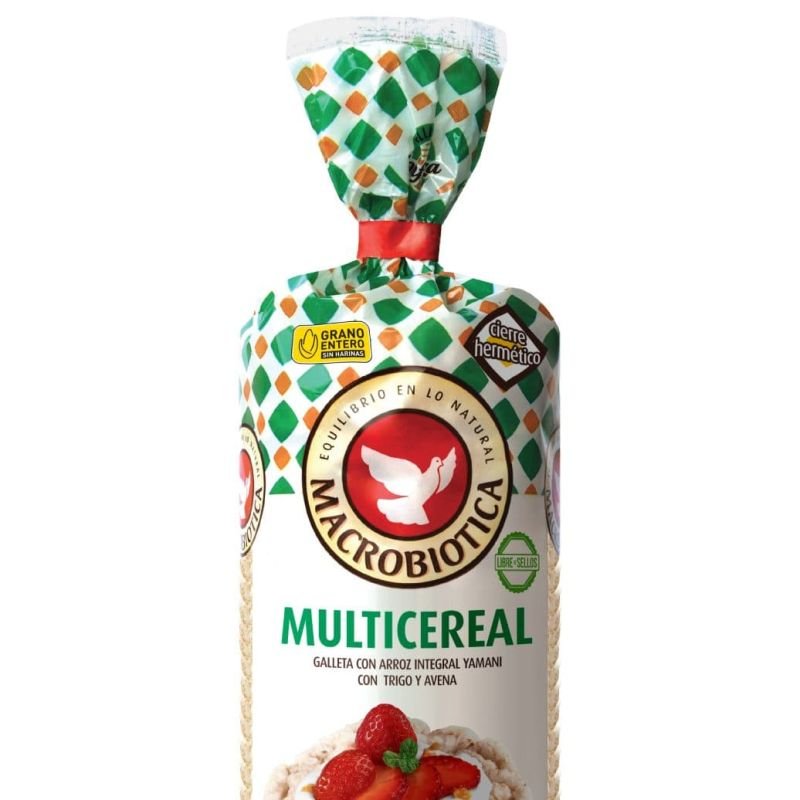 Galletas de Arroz - Cerealko MULTICEREAL · 102g