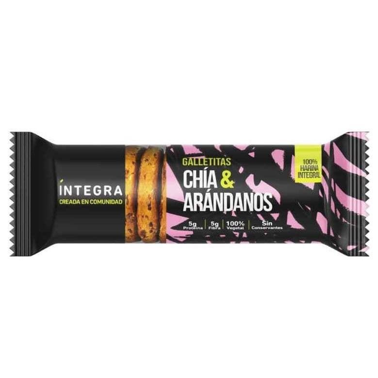 Galletitas ARÁNDANOS Y CHÍA · 200g