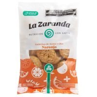 Galletitas de Avena y Chía NARANJA · 200g