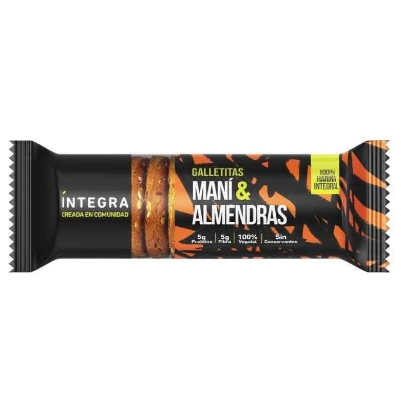 Galletitas MANÍ Y ALMENDRAS · 200g