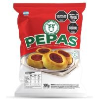 Galletitas Pepas DULCE, VAINILLA · 300g