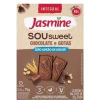 Galletitas Sou Sweet Zero Azúcar CHOCOLATE · 75g