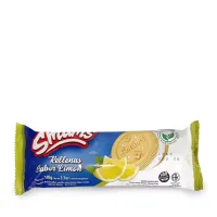 Galletitas Veggies Rellenas de Limón SMAMS x 105g