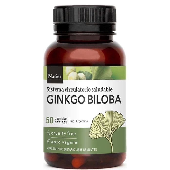 Ginkgo Biloba · 50u