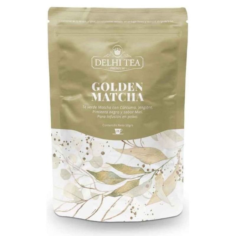 Golden Matcha TÉ VERDE · 50g