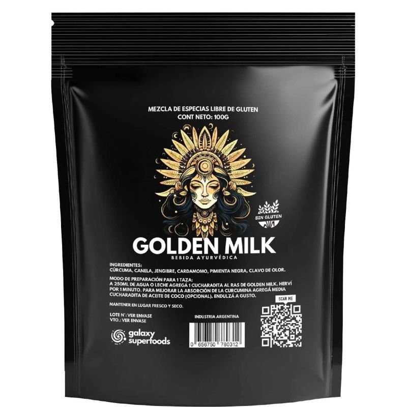 Golden Milk · 100g