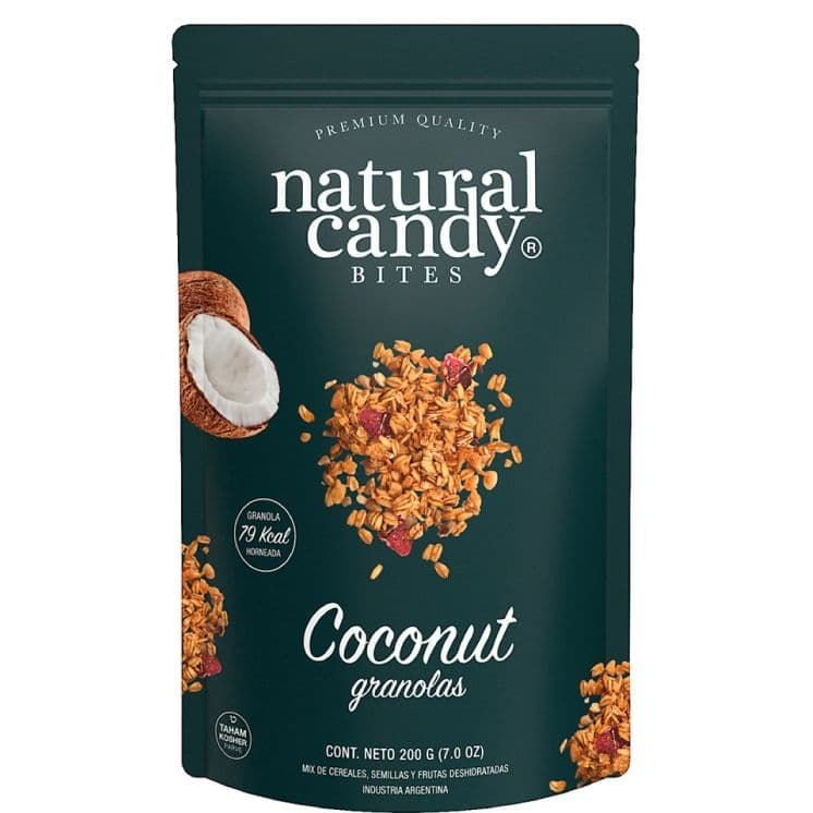 Granola Premium COCONUT · 200g
