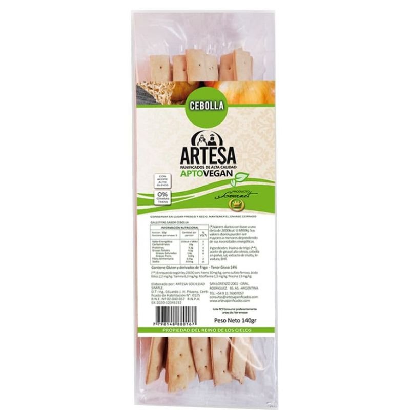 Grisines CEBOLLA · 140g