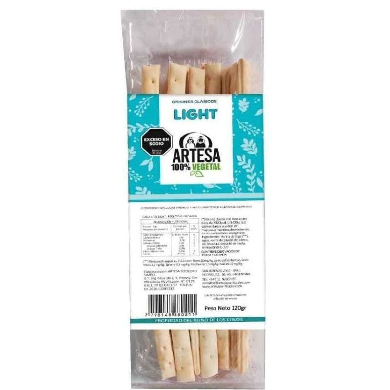 Grisines LIGHT · 120g