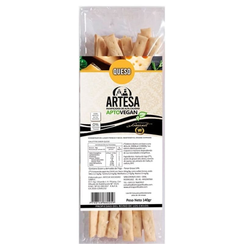 Grisines QUESO · 140g