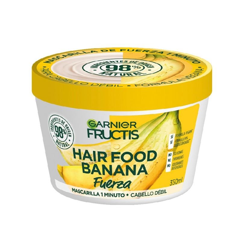 Hair Food Banana Mascarilla