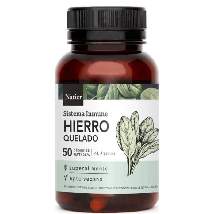 Hierro Quelado ENERGÍA ·