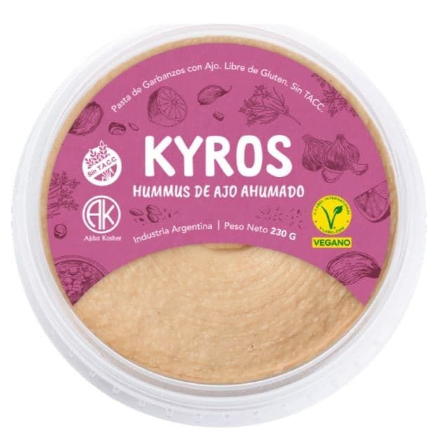 Hummus AJO AHUMADO · 230g