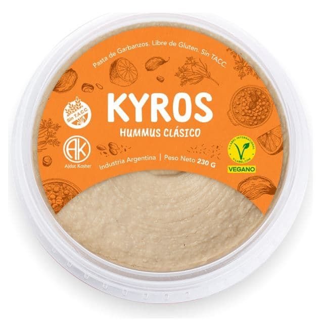 Hummus CLÁSICO · 230g