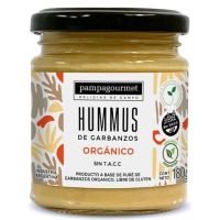 Hummus orgánico GARBANZOS · 180g