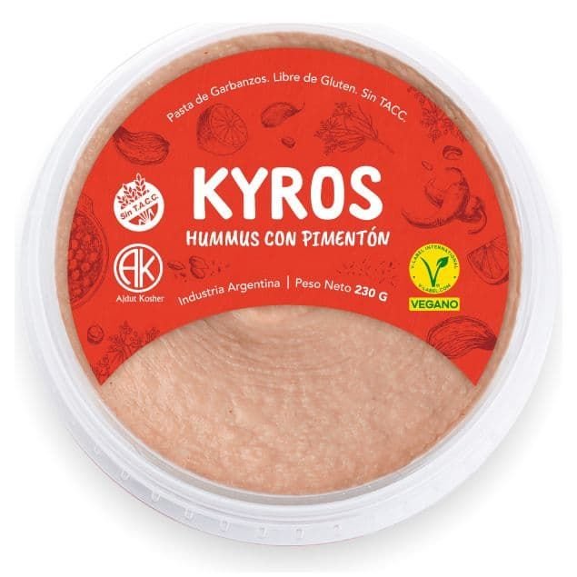 Hummus PICANTE · 230g