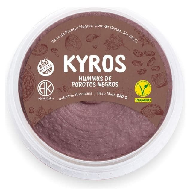 Hummus POROTOS NEGROS · 230g