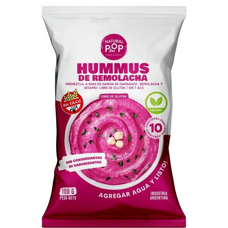 Hummus REMOLACHA · 100g