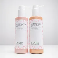 Iluminador corporal | Efecto Glow + Hidratante
