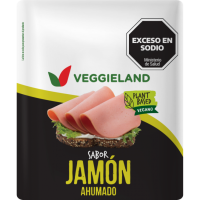 Jamón ahumado vegano x 900gr