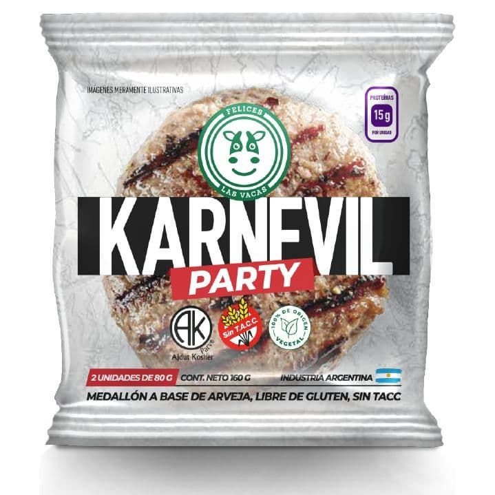 Karnevil Medallon Carne CARNE · 2u