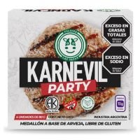 Karnevil Party Medallon Carne CARNE · 4u