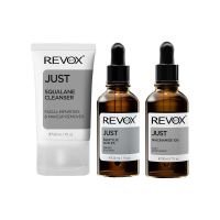 Kit Rutina Pieles Oleosas Revox