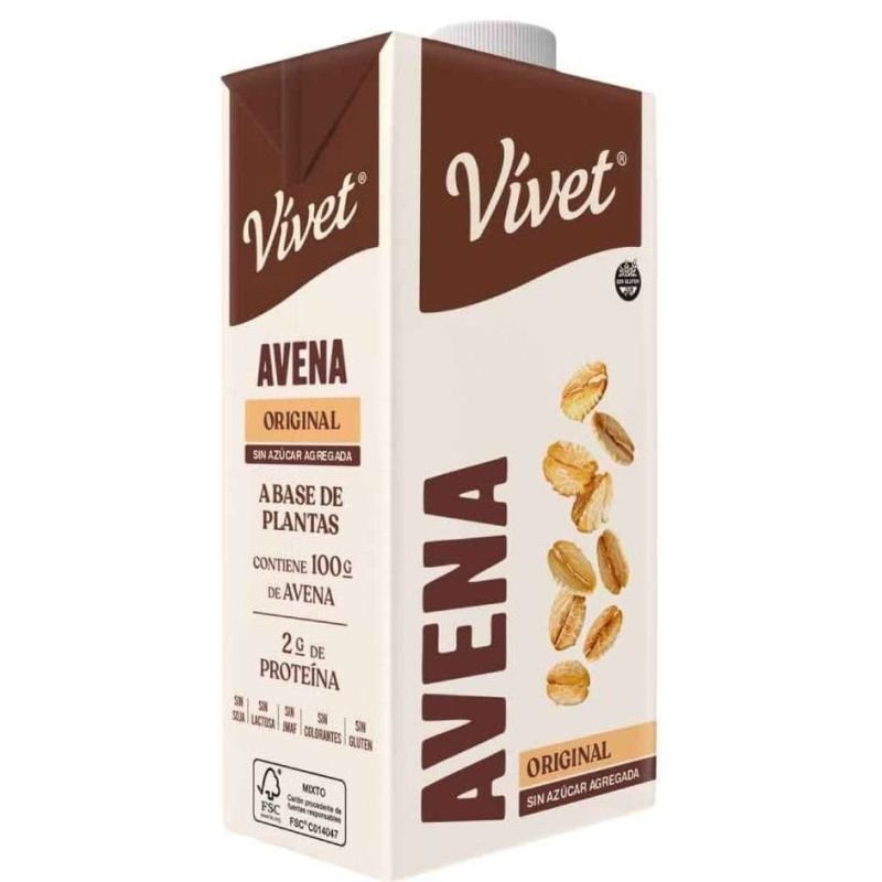 Leche de Avena ORIGINAL SIN AZÚCAR · 1l