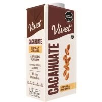 Leche de Cacahuate VAINILLA CARAMEL  · 1l
