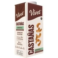 Leche de Castañas ORIGINAL SIN AZÚCAR · 1l