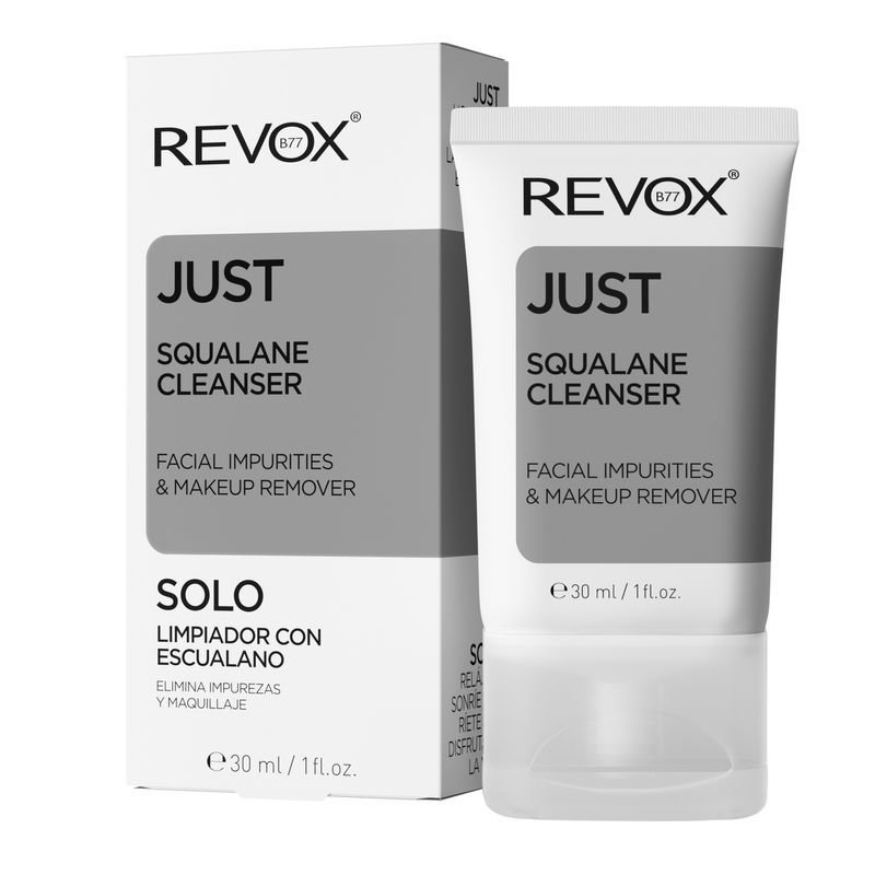 Limpiador Facial Just con Escualano x30ml Revox