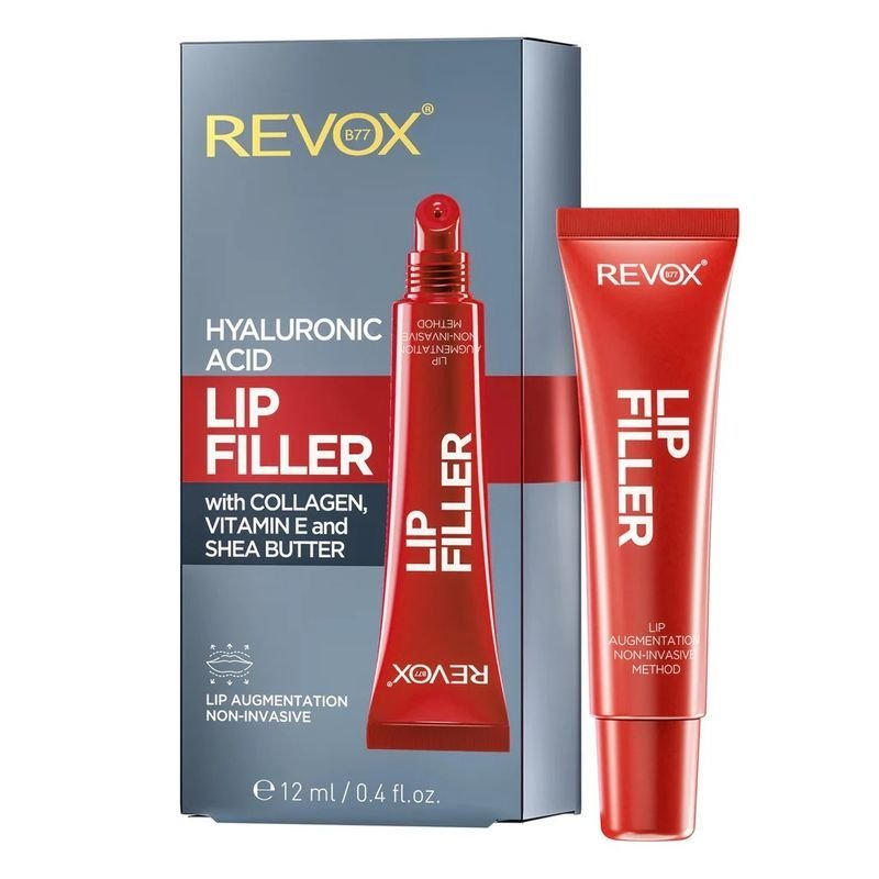 Lip Filler con Ácido Hialurónico x12ml Revox