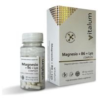 Magnesio + B6 + Lisina complex NEUTRO · 30g