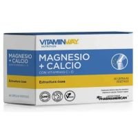 Magnésio + Calcio CAPSULAS · 60u