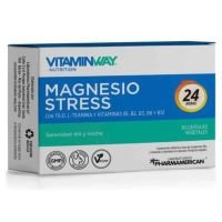 Magnesio Stress CAPSULAS · 30u