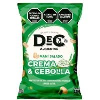Mani Tostado Salado CREMA Y CEBOLLA · 250g