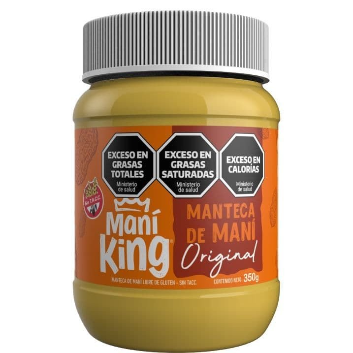 Manteca de Maní ORIGINAL  · 350g