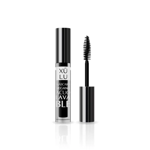Máscara para Pestañas Vegana Acuolavable | 31501 | Negro