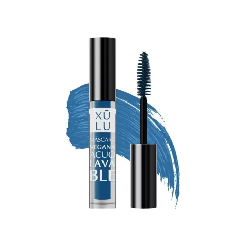 Máscara para Pestañas Vegana Acuolavable | 31504 | Azul