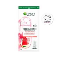 Mascarilla de tela - 1% Ácido Hialurónico + Sandía