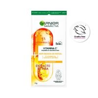 Mascarilla de tela - 1% Vitamina Cg + Ananá
