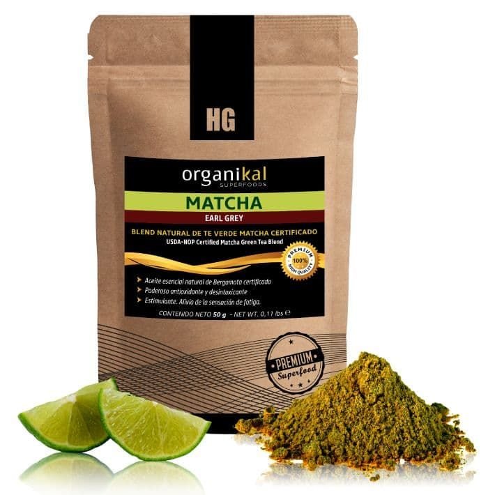 Matcha EARL GREY · 50g